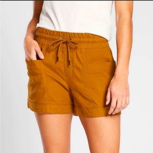 Athleta Cabo Linen Short size 6